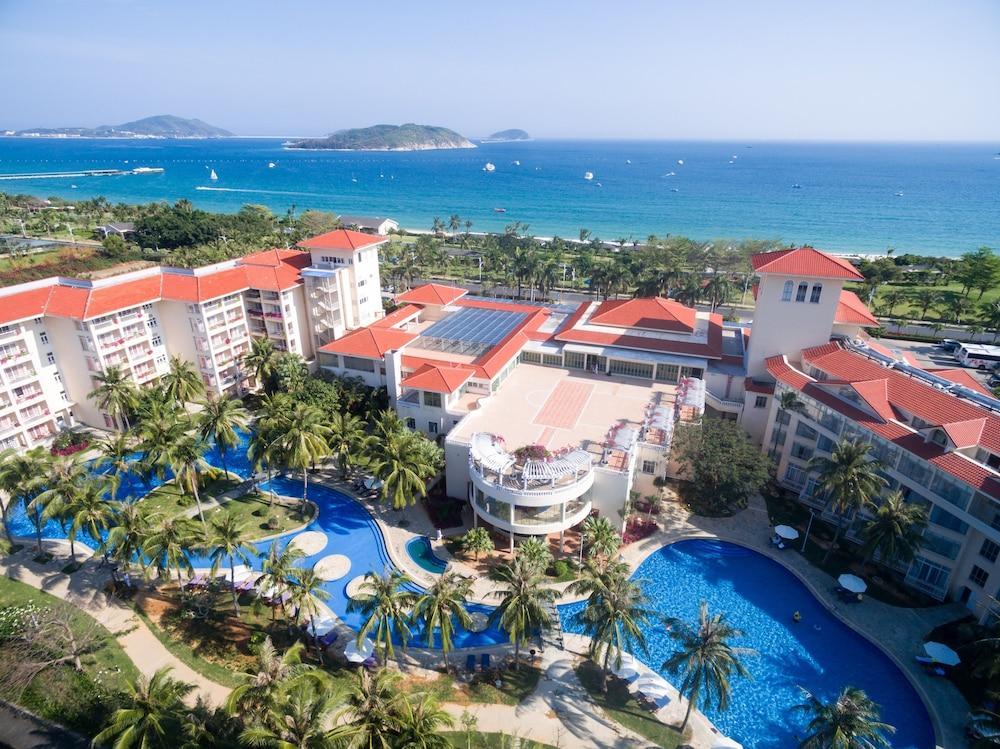Golden Palm Resort Sanya Exterior photo