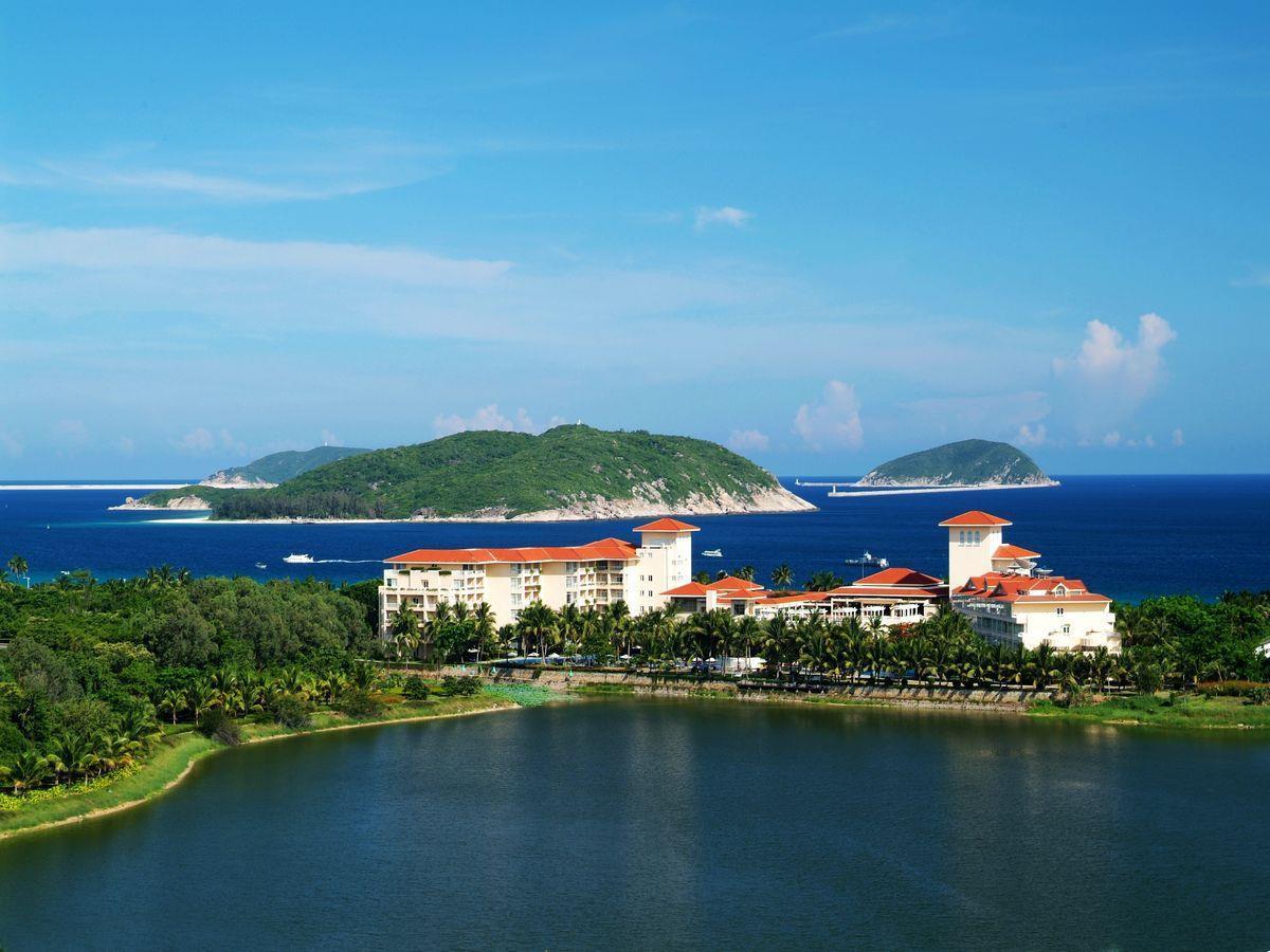 Golden Palm Resort Sanya Exterior photo