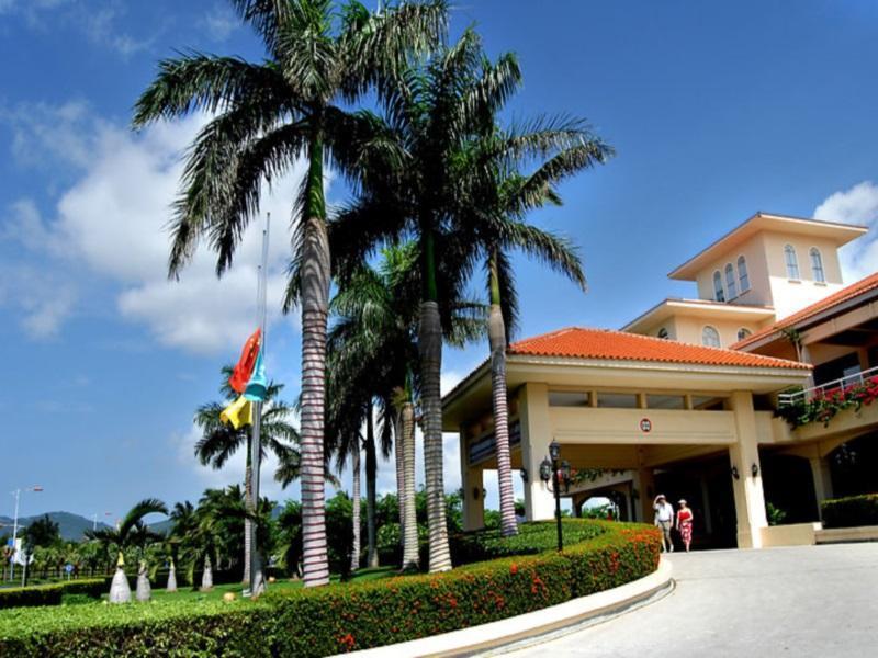 Golden Palm Resort Sanya Exterior photo